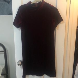 Velvet dress